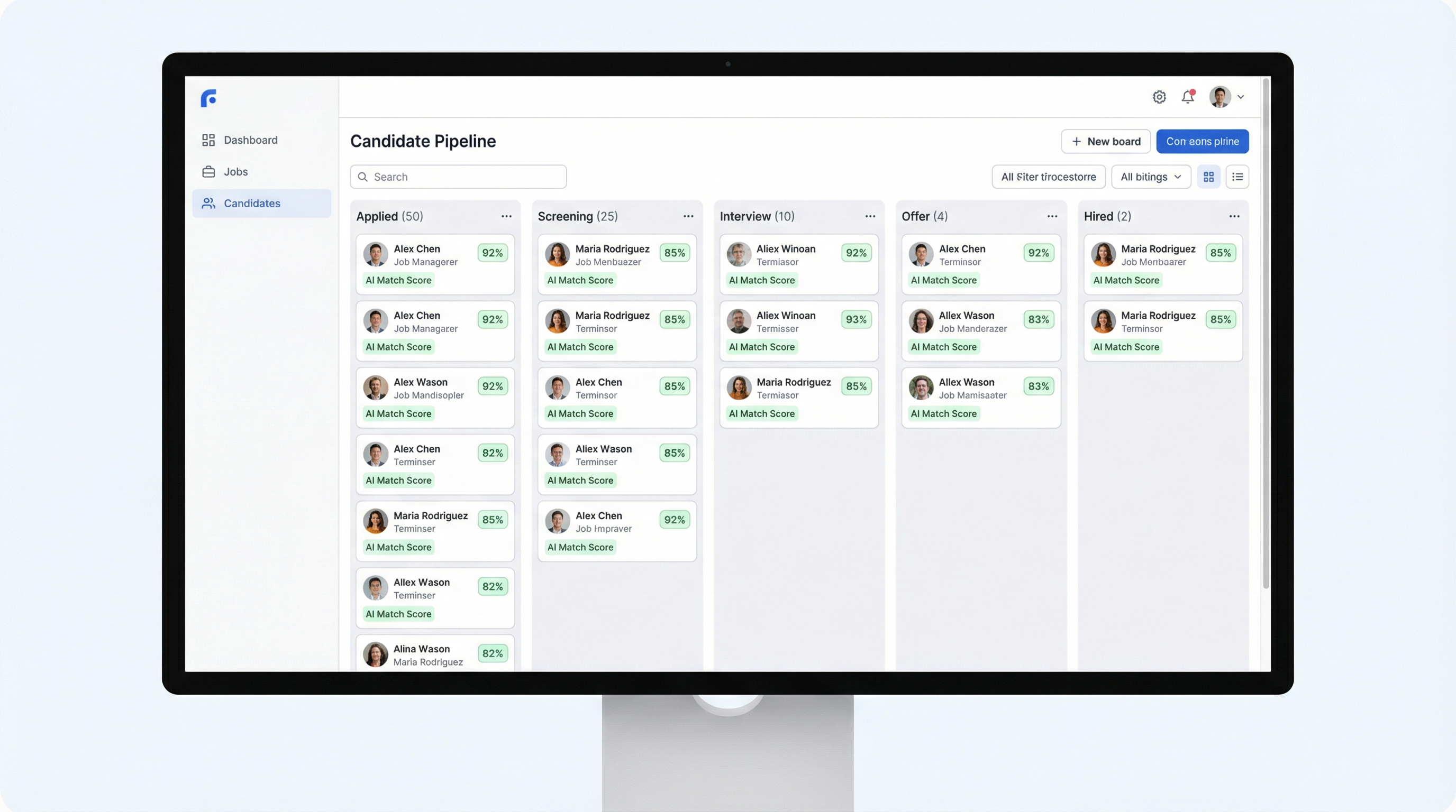 HR Assist - GenAI Recruitment Platform